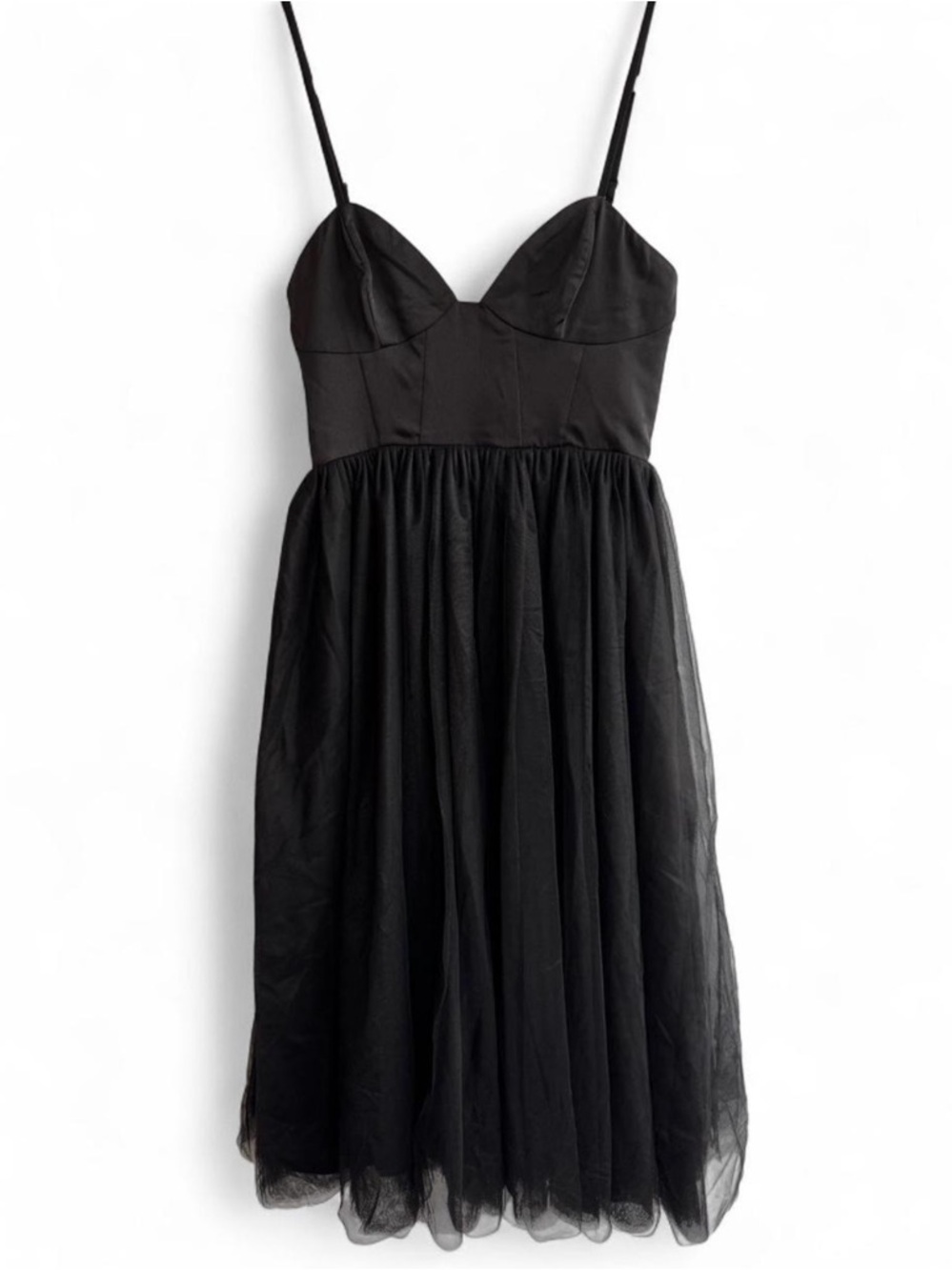 *NWT* Fame + Partners - Midi Tulle Dress